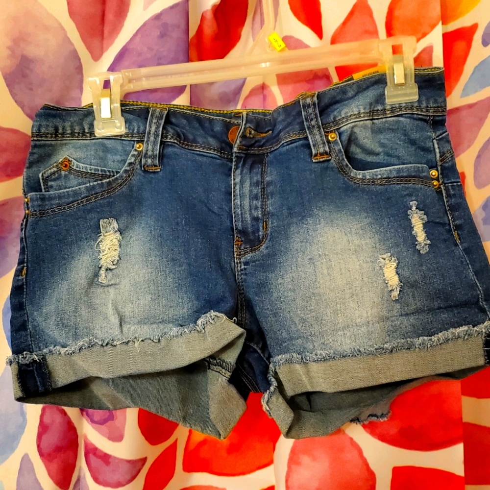 Blue Jean short